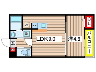 Arrivo Maiaの物件間取画像